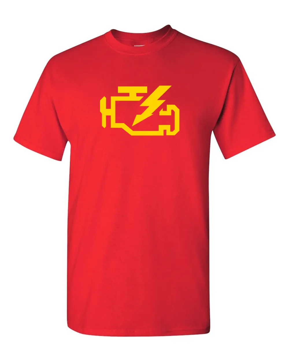 Check Engine Light Tees mechanic auto repair Tees