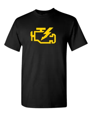 Check Engine Light Tees mechanic auto repair Tees