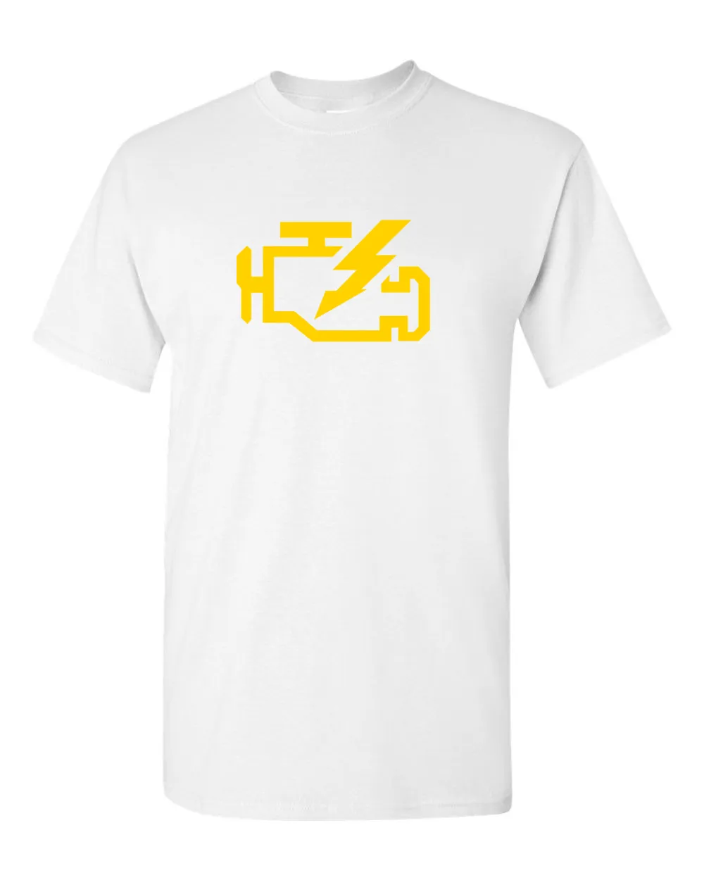 Check Engine Light Tees mechanic auto repair Tees