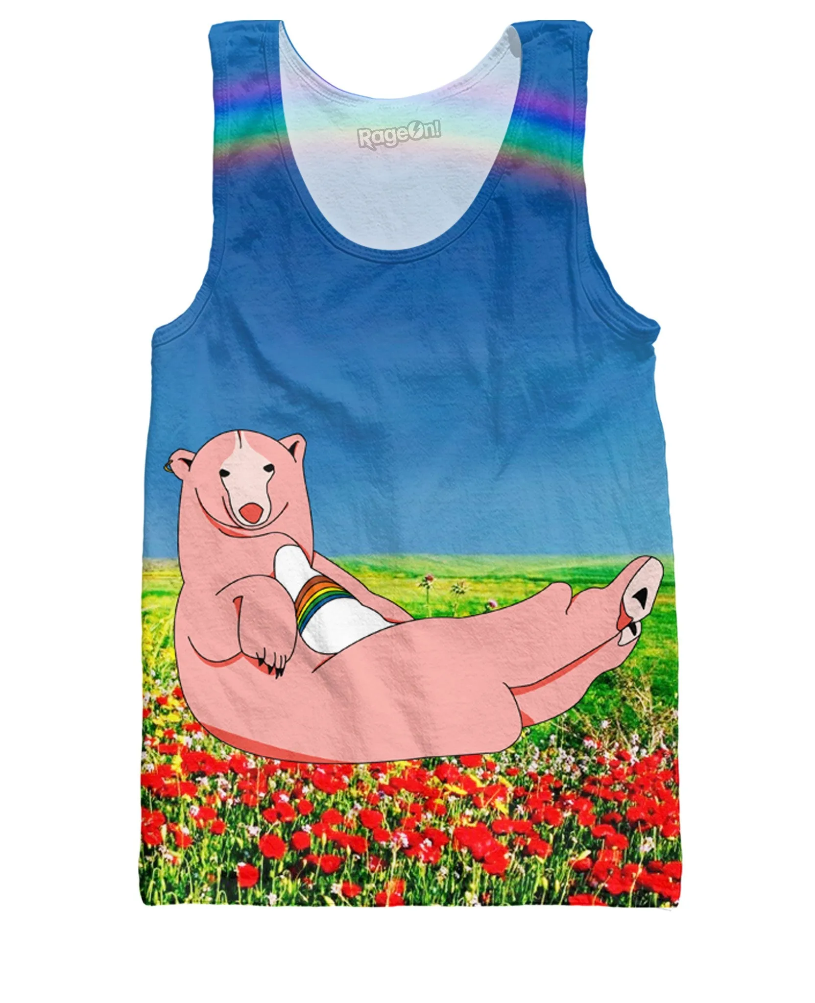 Cheer Bear Tank Top