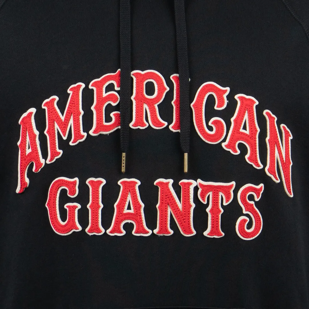 Chicago American Giants French Terry Script Hooded Sweatshirt