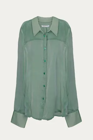 CHIFFON SLIM SHIRT