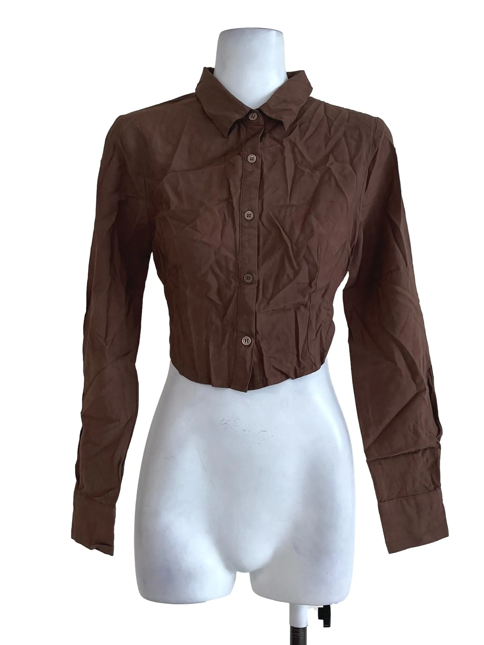 Chocolate Plain Top