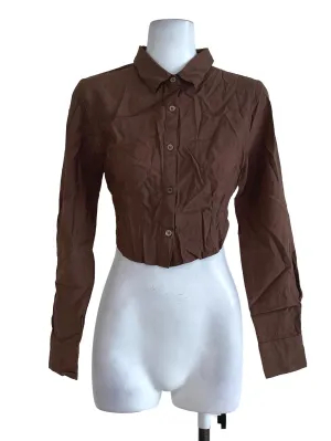 Chocolate Plain Top