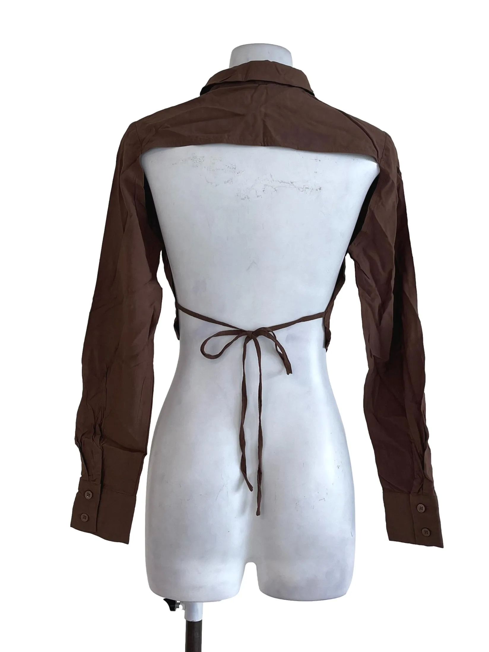 Chocolate Plain Top