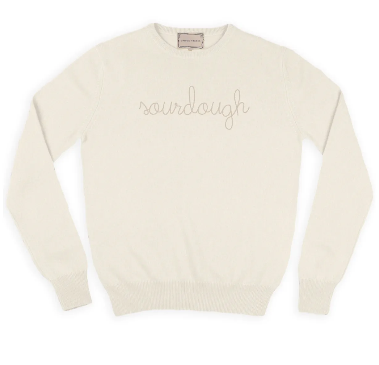 Classic Crewneck "Sourdough"