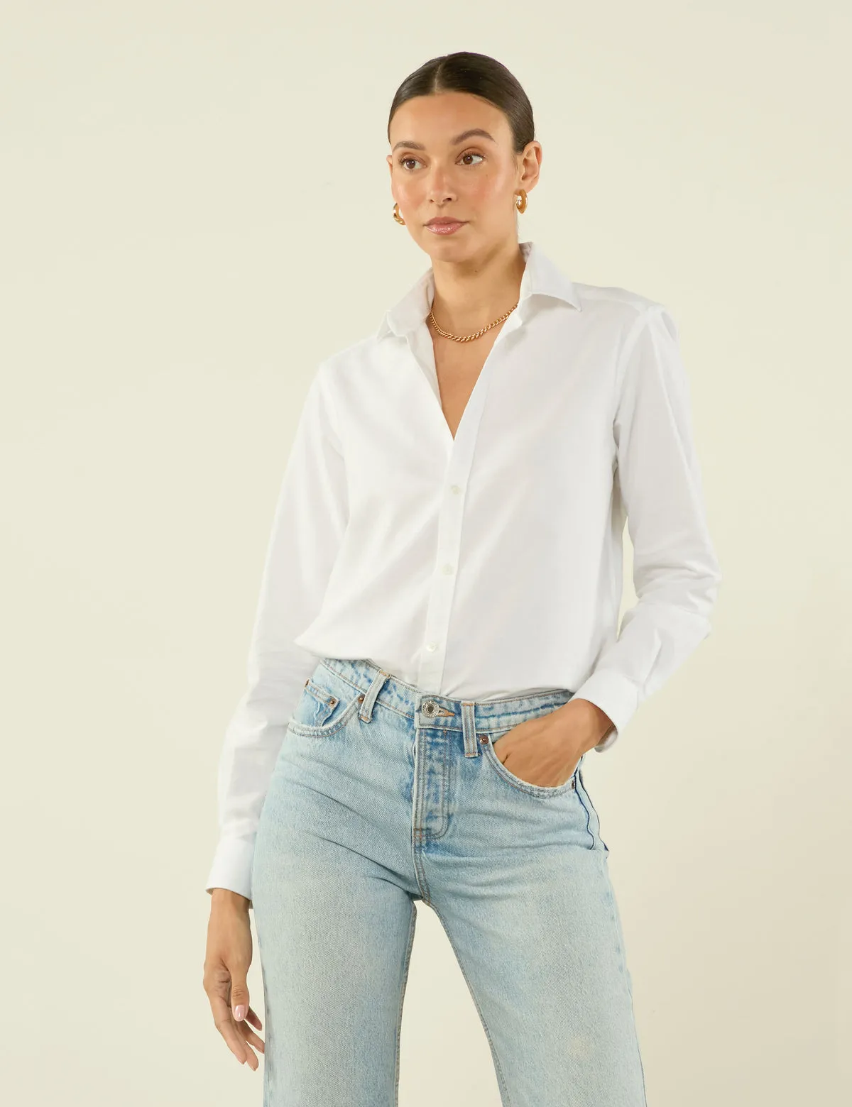 Classic Oxford Organic Cotton Shirt