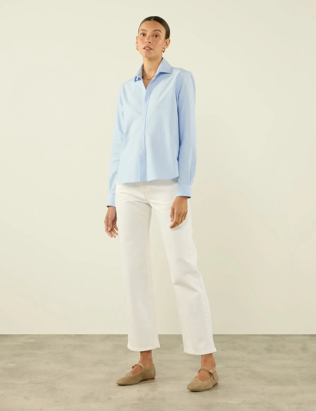 Classic Oxford Organic Cotton Shirt