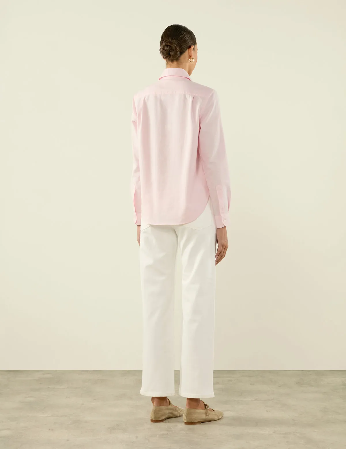 Classic Oxford Organic Cotton Shirt