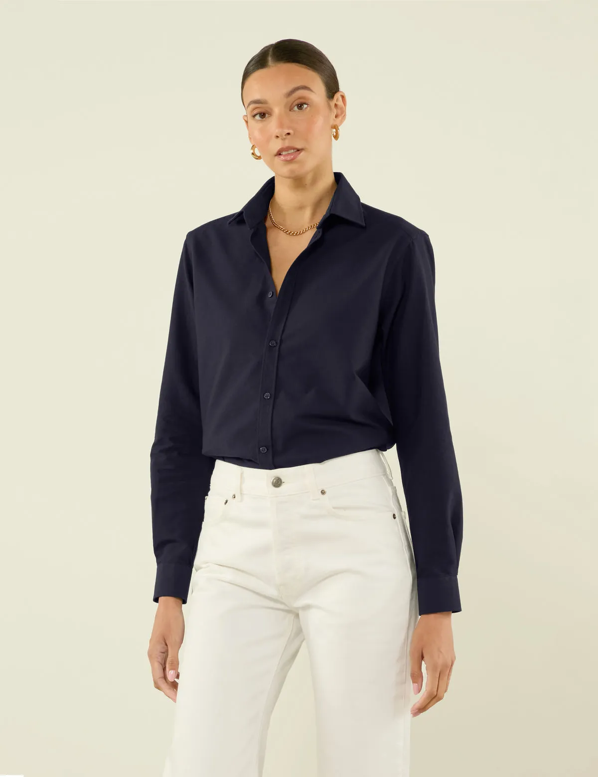 Classic Oxford Organic Cotton Shirt