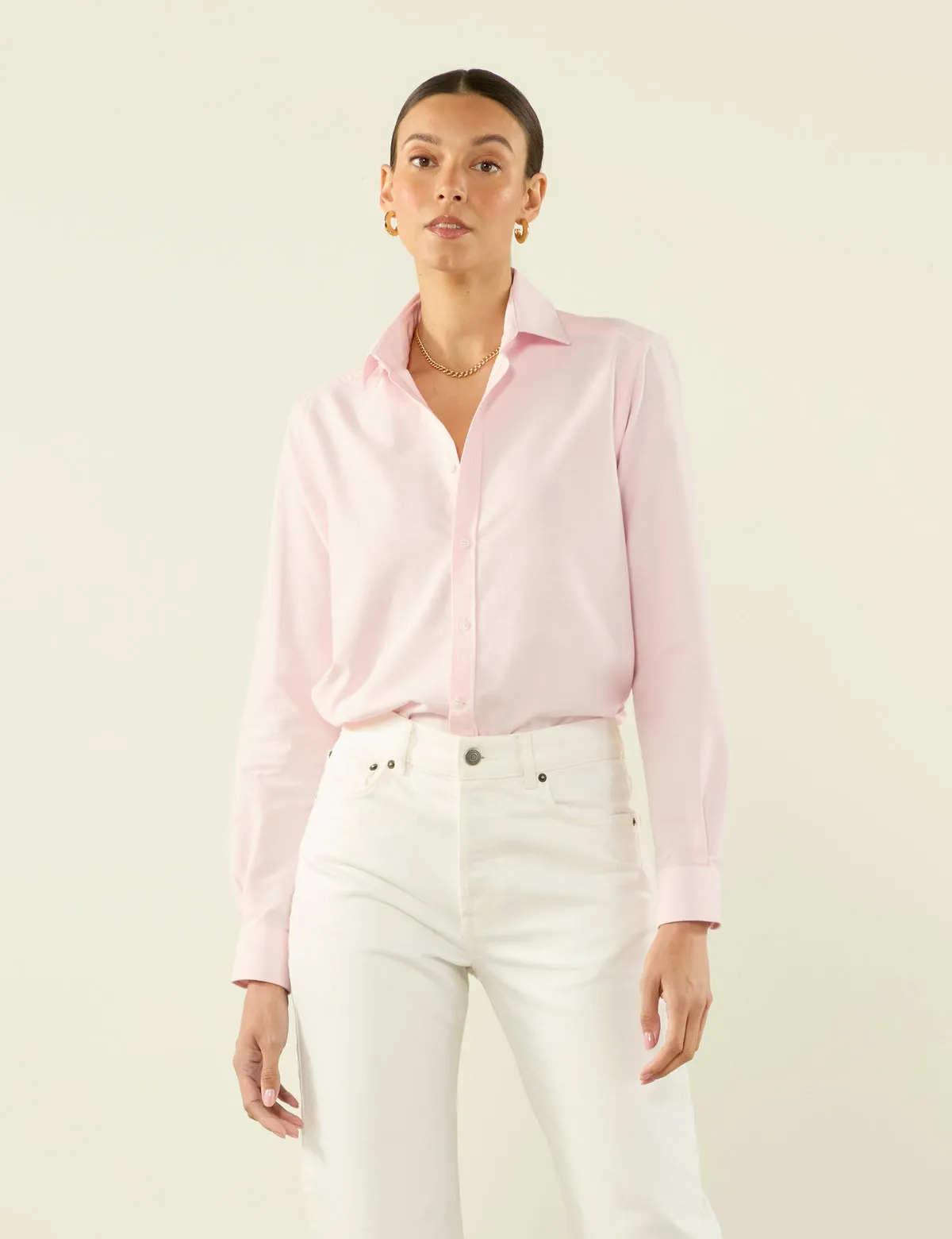 Classic Oxford Organic Cotton Shirt