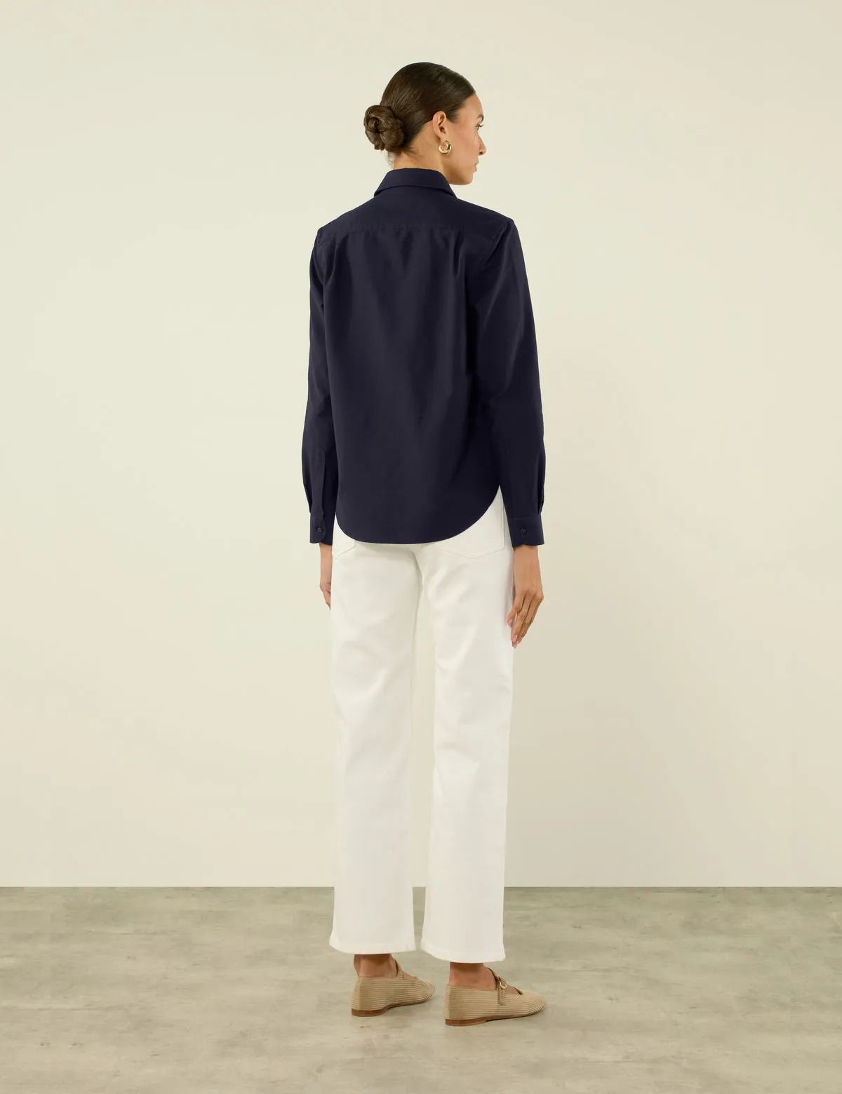 Classic Oxford Organic Cotton Shirt