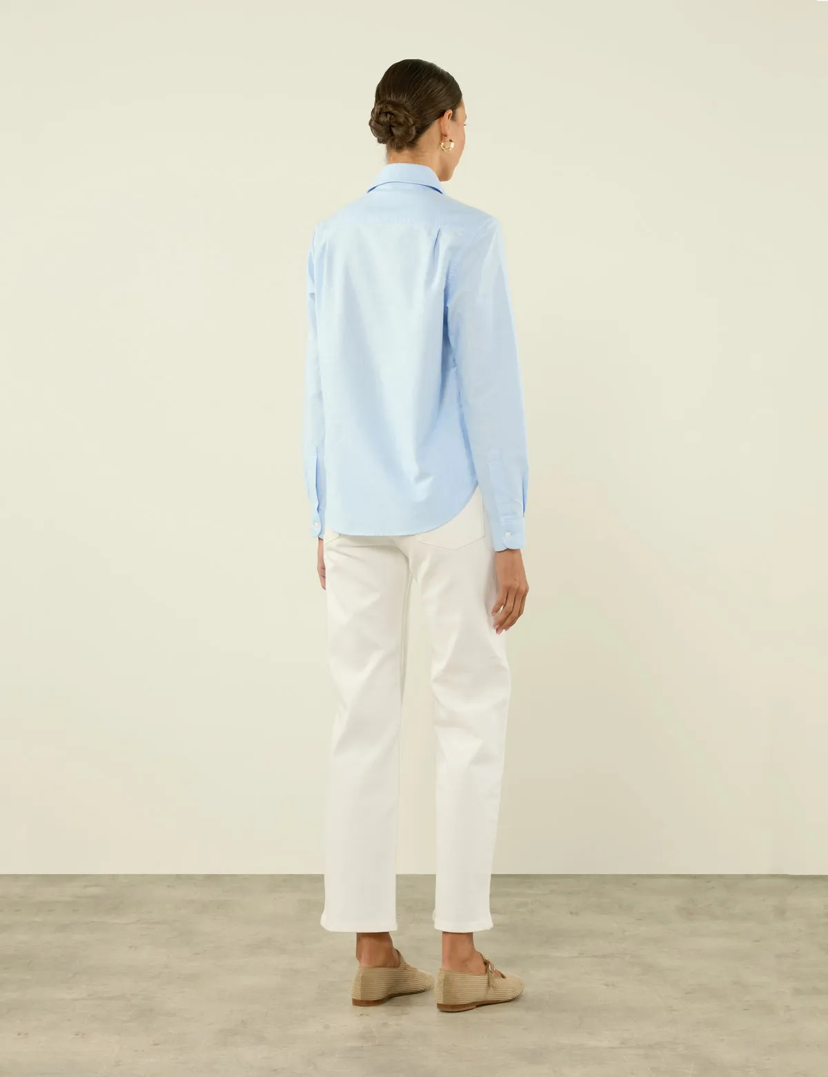 Classic Oxford Organic Cotton Shirt