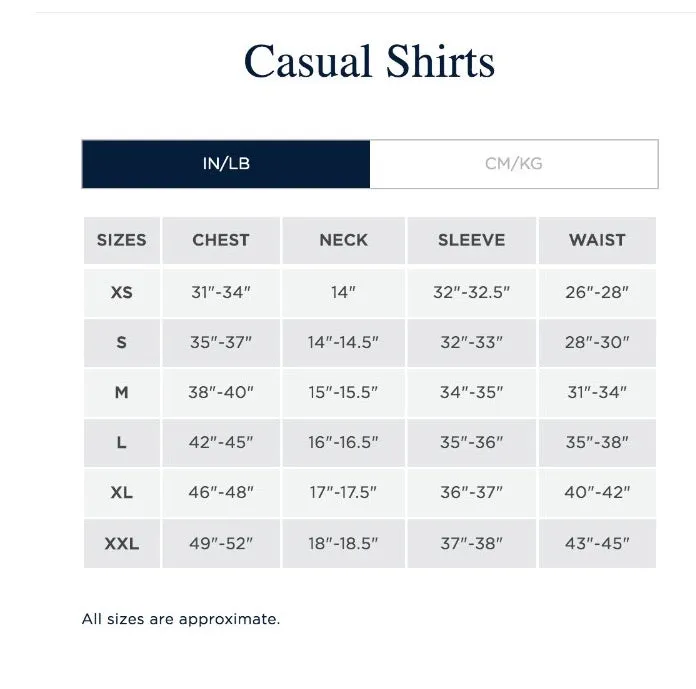 Classic Oxford Shirt