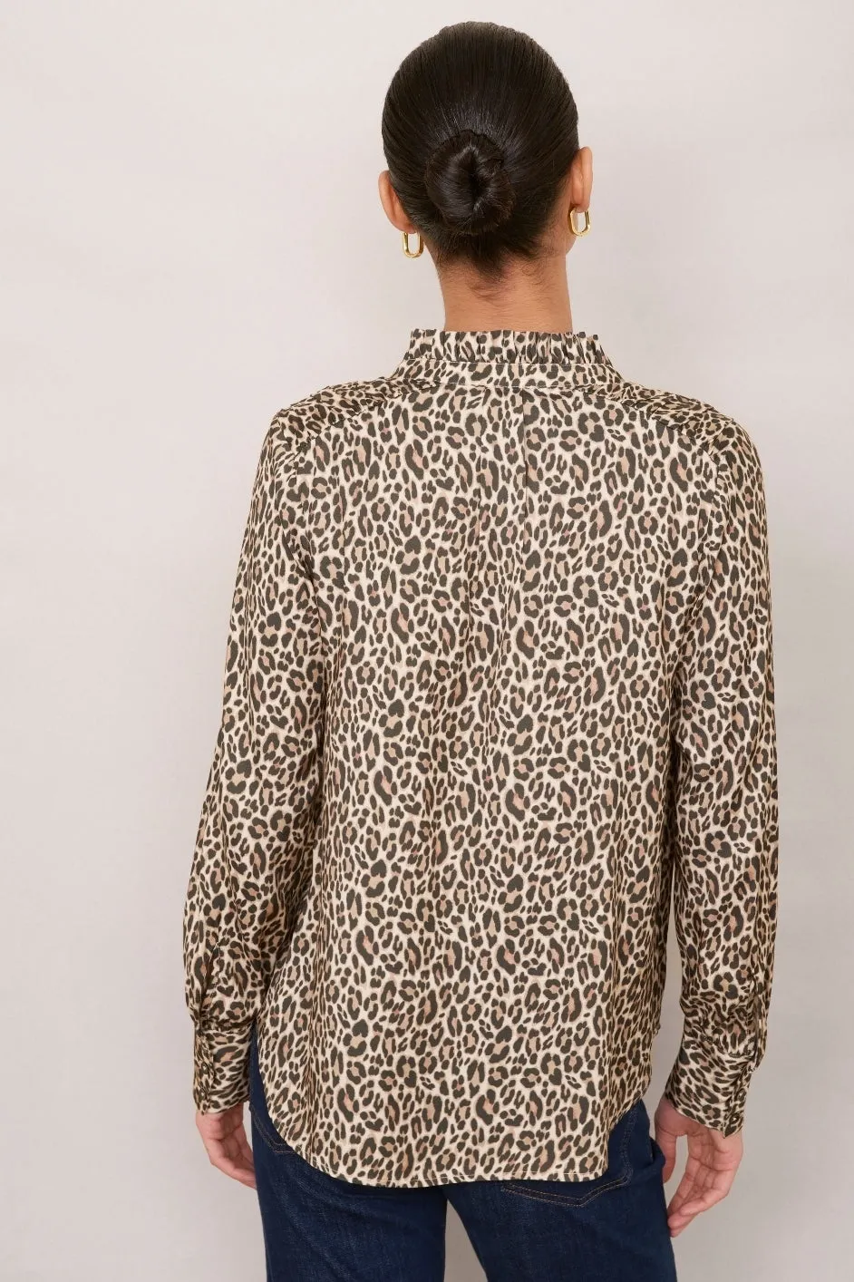 Clemmy Shirt - Leopard