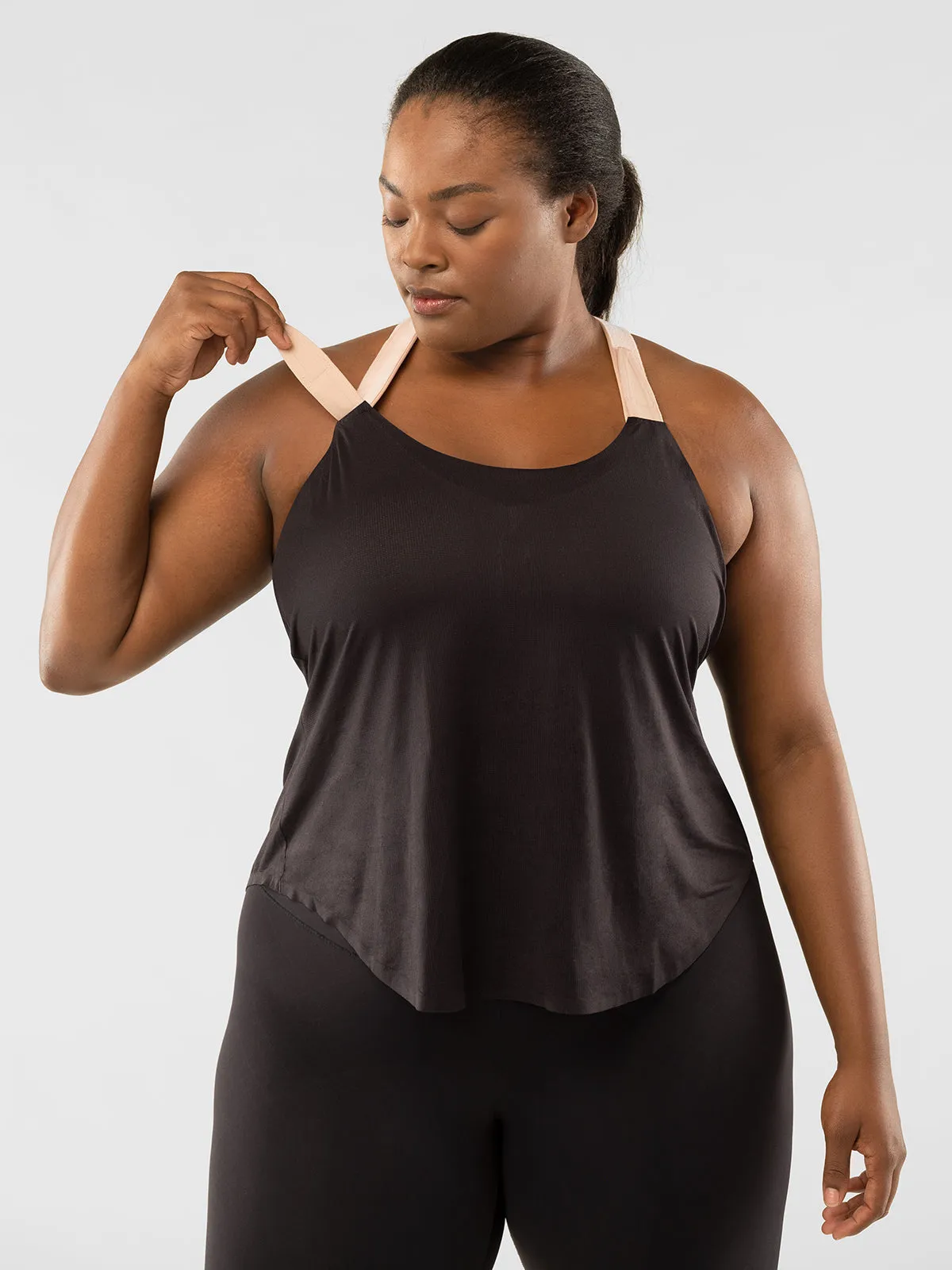 Clip Tank  - Black