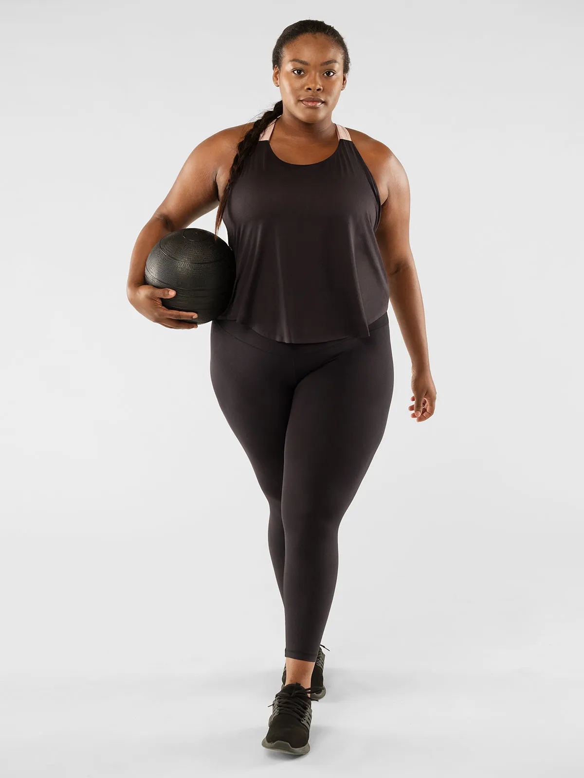 Clip Tank  - Black