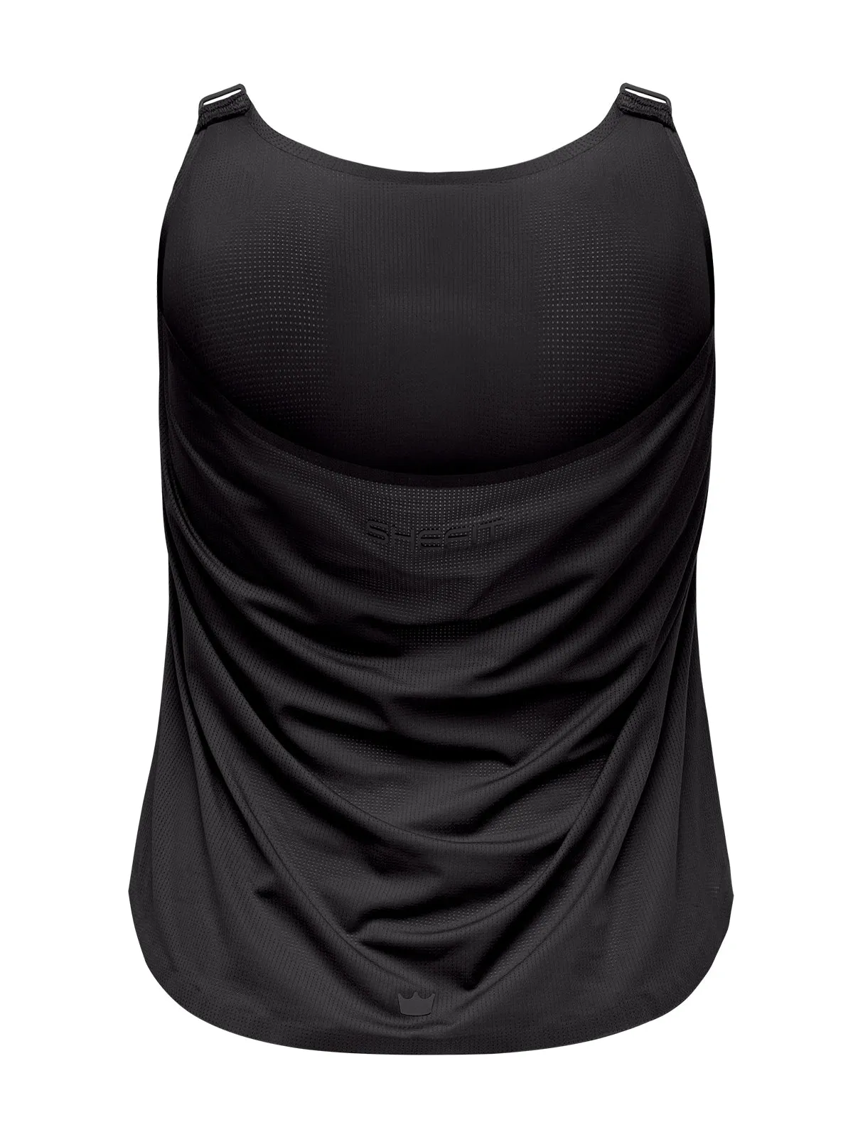 Clip Tank  - Black