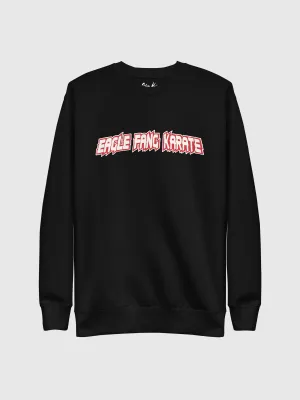 Cobra Kai Eagle Fang Karate Crewneck Sweatshirt