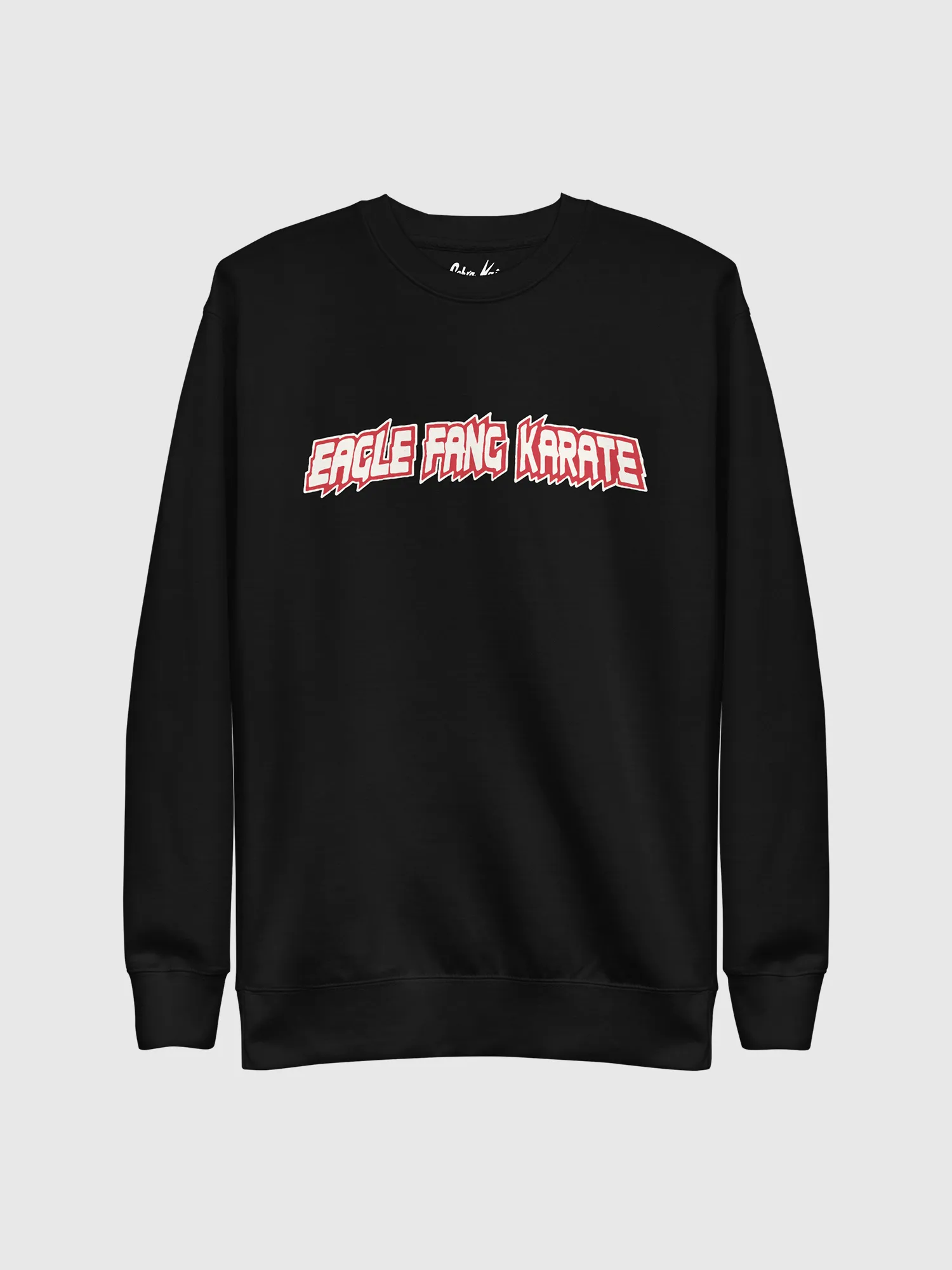 Cobra Kai Eagle Fang Karate Crewneck Sweatshirt