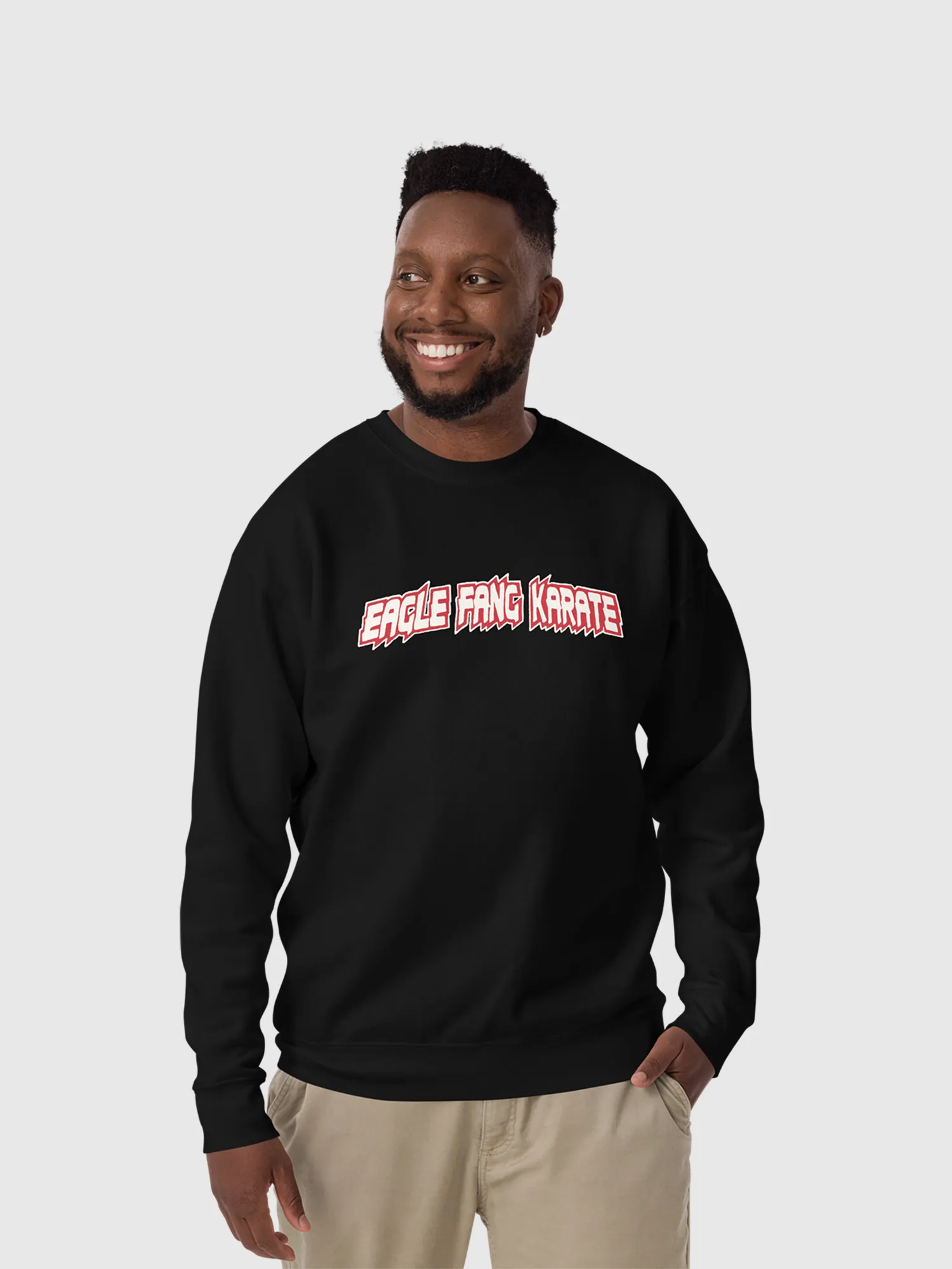 Cobra Kai Eagle Fang Karate Crewneck Sweatshirt