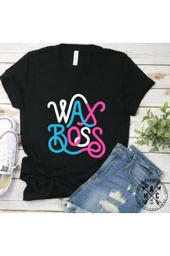 Colorful Wax Boss Crewneck Sweatshirt
