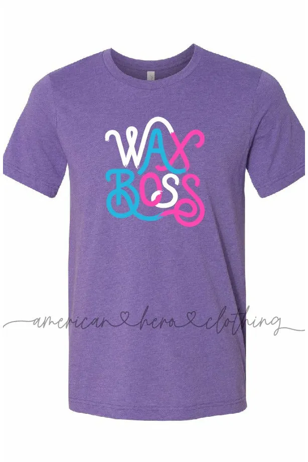 Colorful Wax Boss Crewneck Sweatshirt
