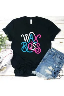 Colorful Wax Boss Crewneck Sweatshirt