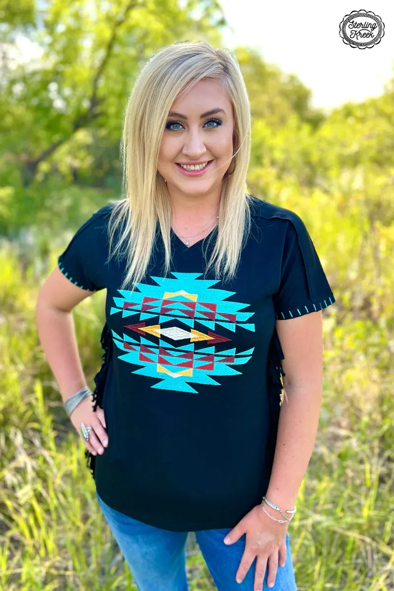 COMANCHE NATION TOP - SALE