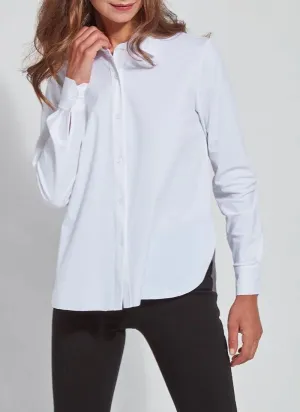 Connie Slim Button Blouse