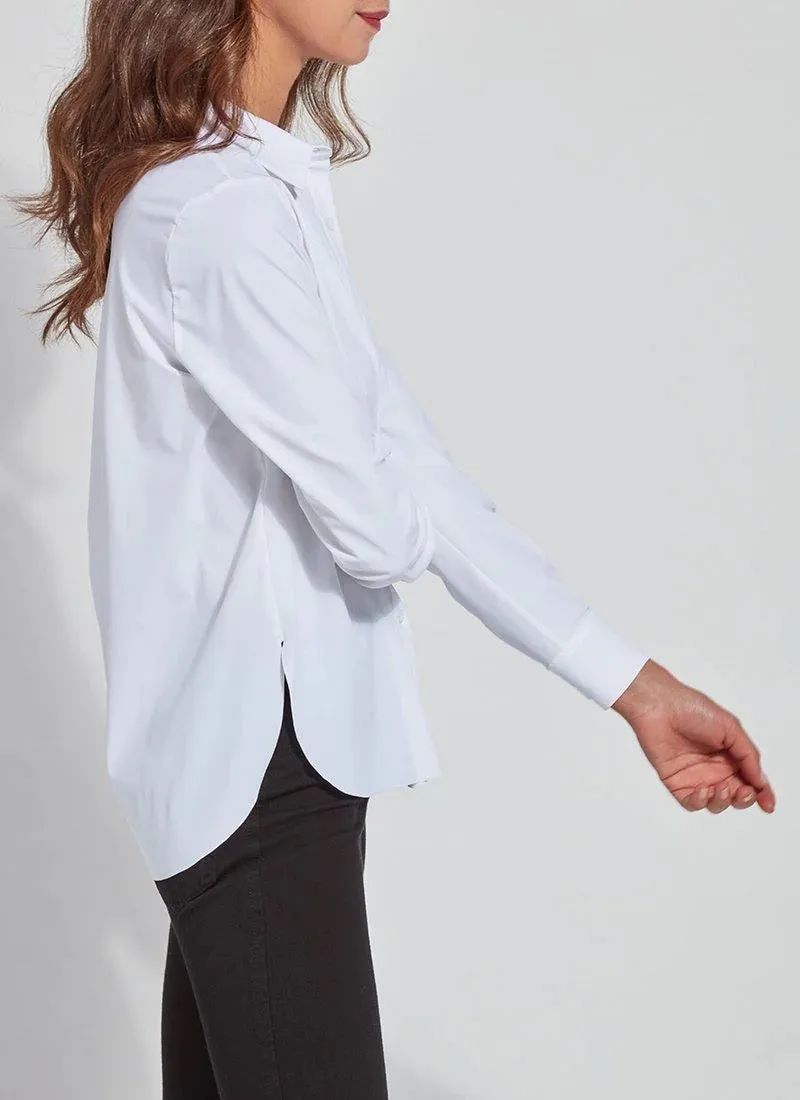 Connie Slim Button Blouse