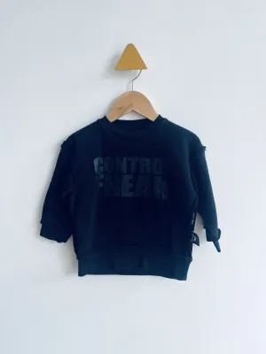Control Freak Sweatshirt // 12-18M