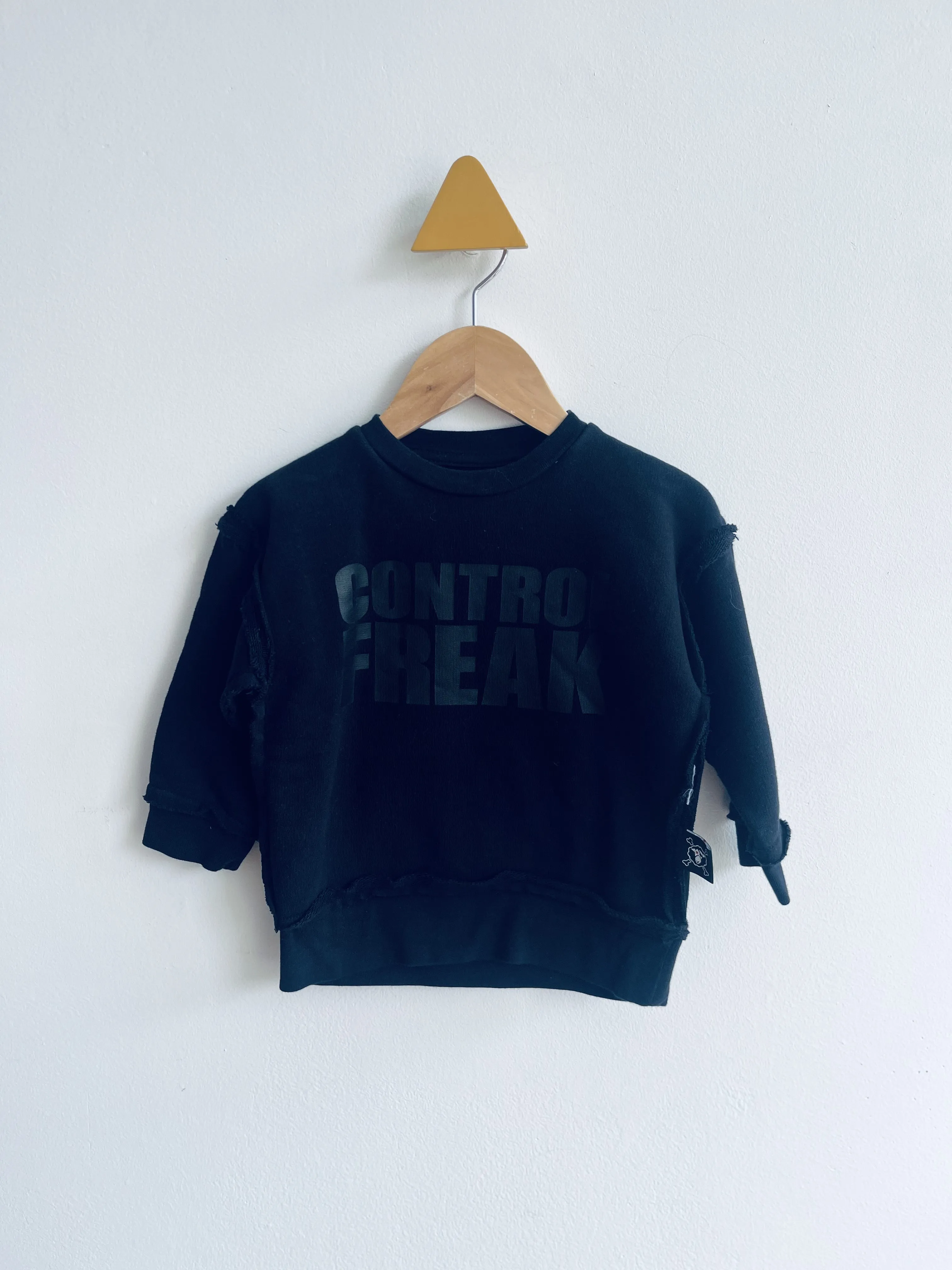 Control Freak Sweatshirt // 12-18M