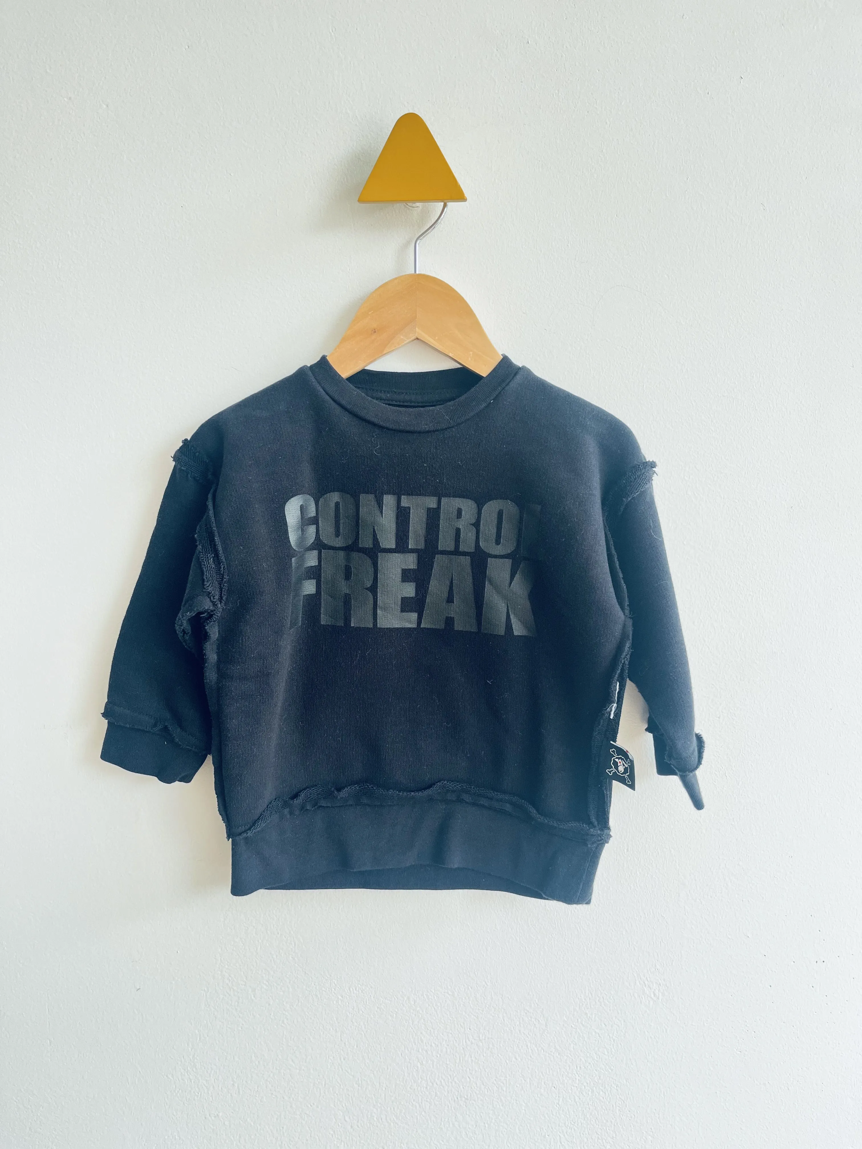 Control Freak Sweatshirt // 12-18M