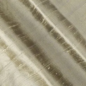Cool Taupe Beige Iridescent Silk Dupioni Shantung Fabric
