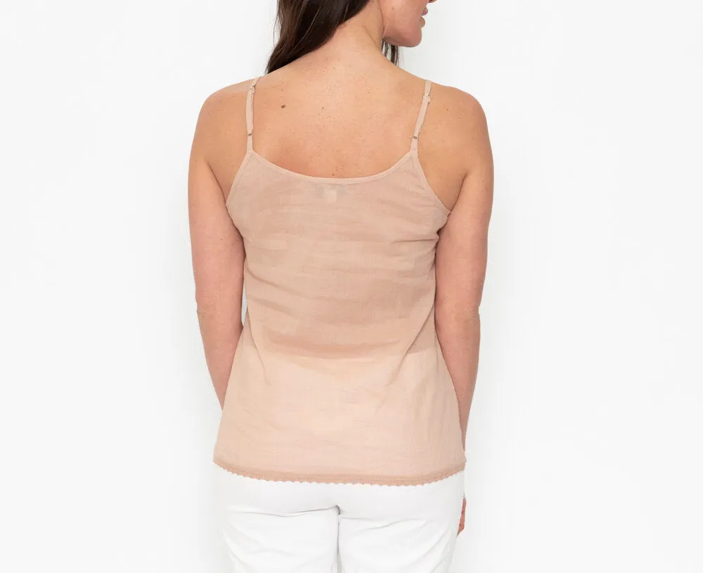 Cotton Cami - Skin