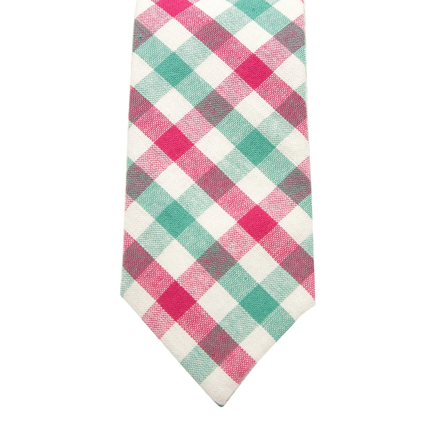 Cotton Candy Reversible Cotton Necktie