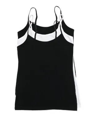 Cotton Modal Stretch Camisole 3-Pack