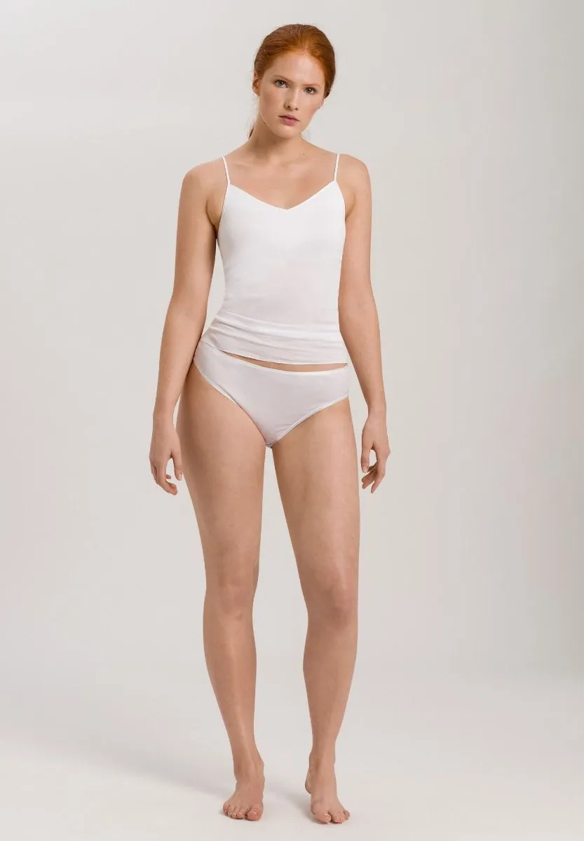 Cotton Seamless - Padded Spaghetti Top