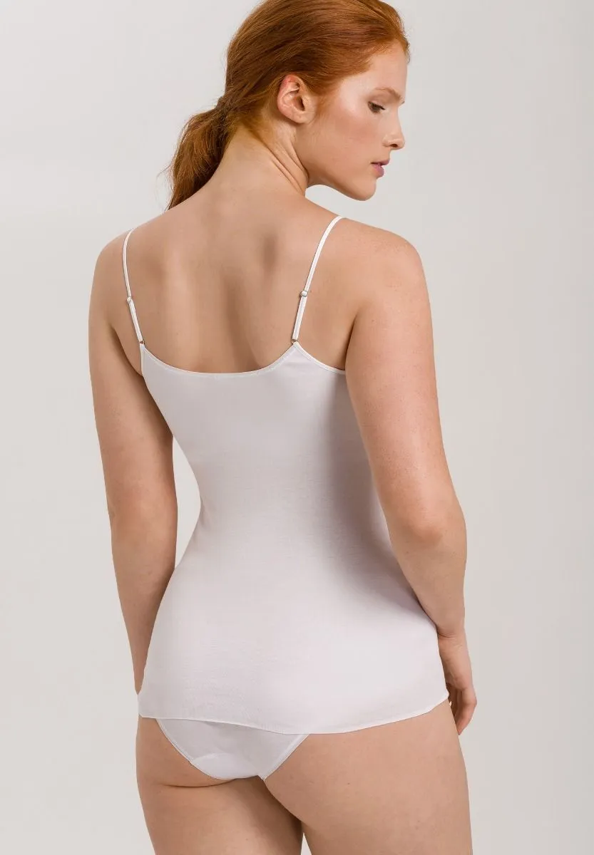 Cotton Seamless - Padded Spaghetti Top