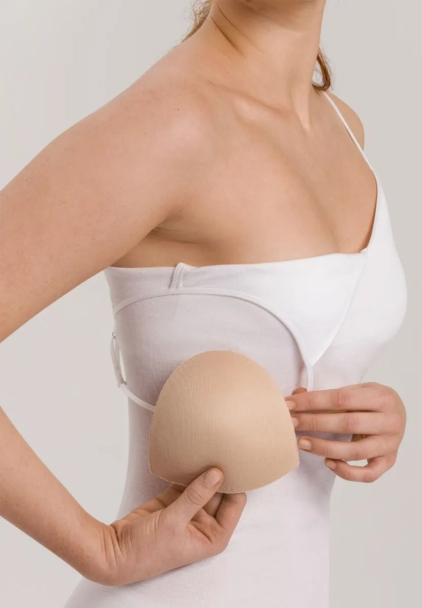 Cotton Seamless - Padded Spaghetti Top