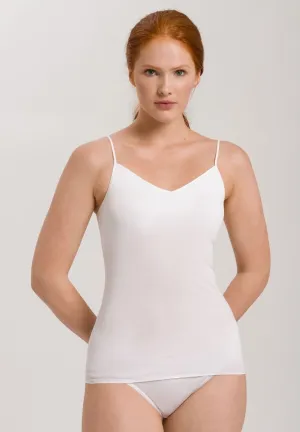 Cotton Seamless - Padded Spaghetti Top