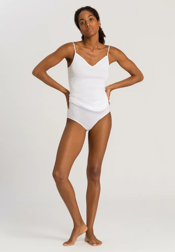 Cotton Seamless - V-Neck Spaghetti Top