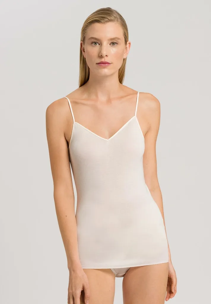 Cotton Seamless - V-Neck Spaghetti Top
