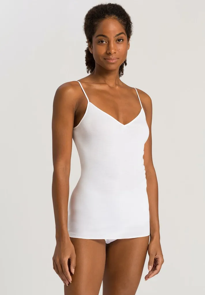 Cotton Seamless - V-Neck Spaghetti Top