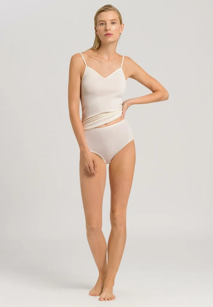 Cotton Seamless - V-Neck Spaghetti Top