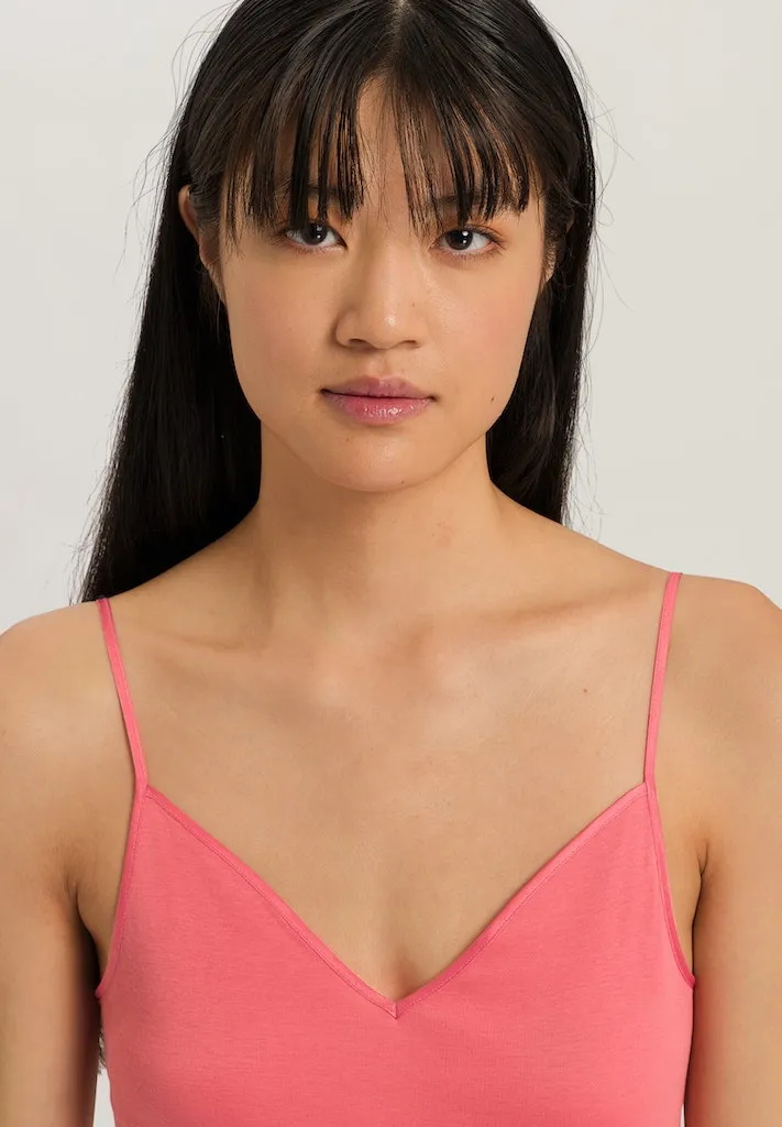 Cotton Seamless - V-Neck Spaghetti Top