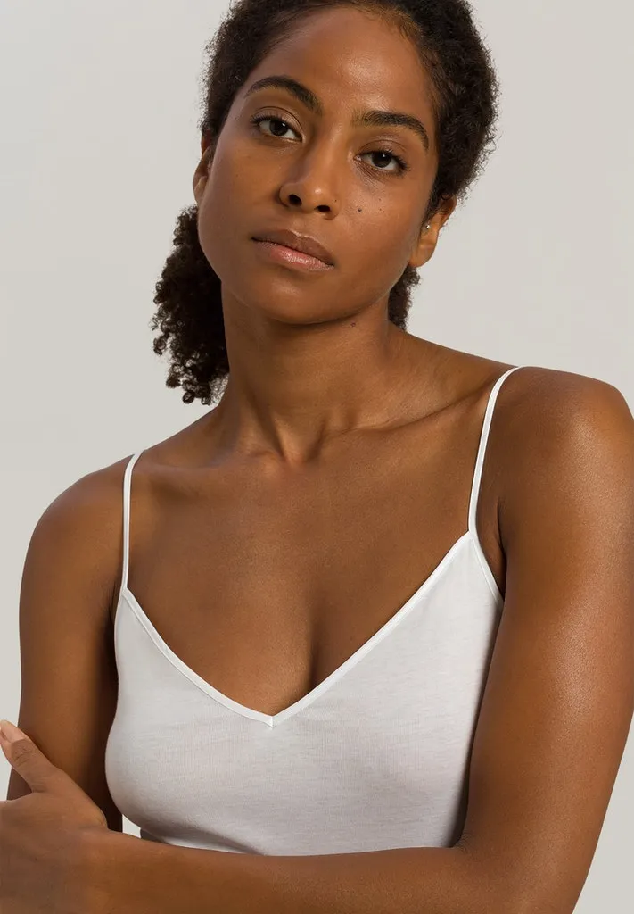 Cotton Seamless - V-Neck Spaghetti Top