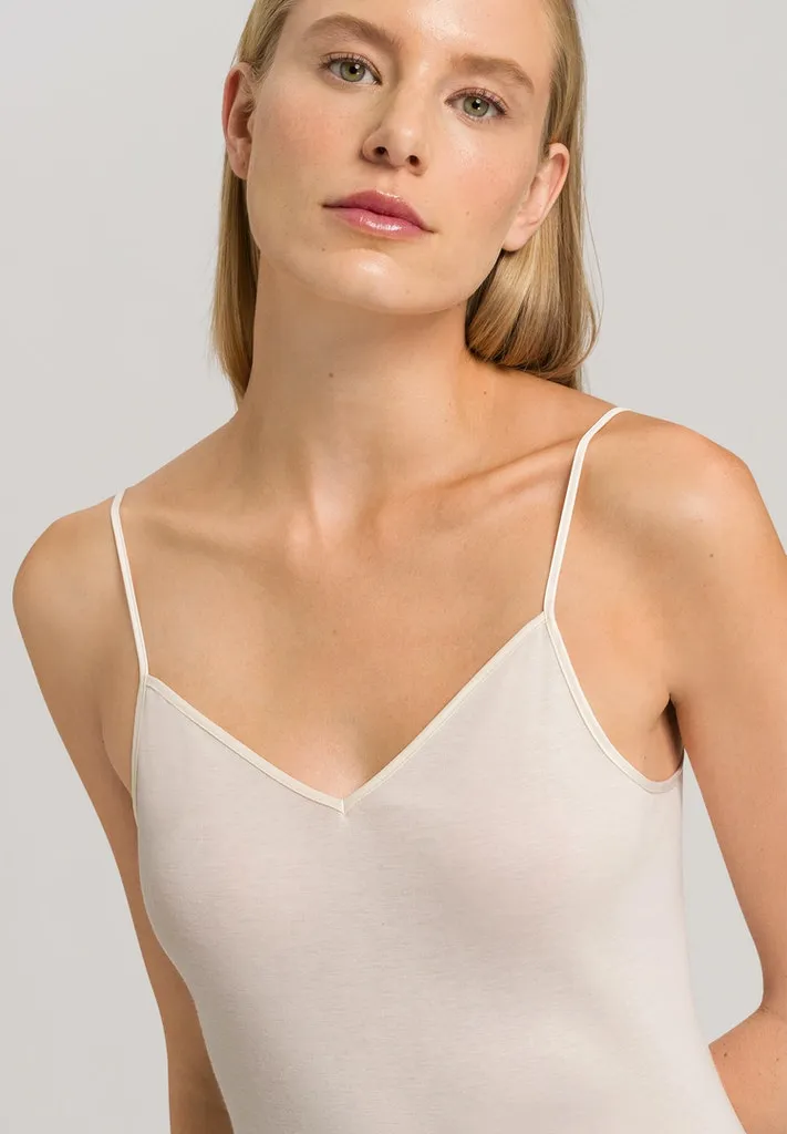 Cotton Seamless - V-Neck Spaghetti Top