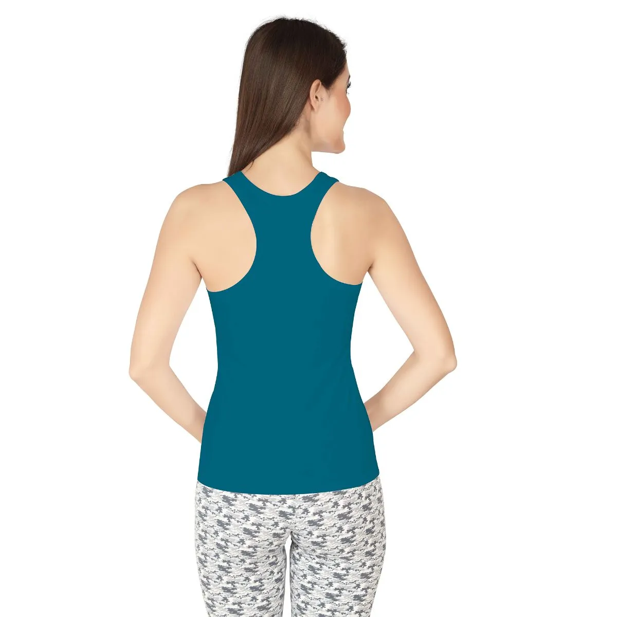 Cotton spandex racer back Tee (PACK of 2)